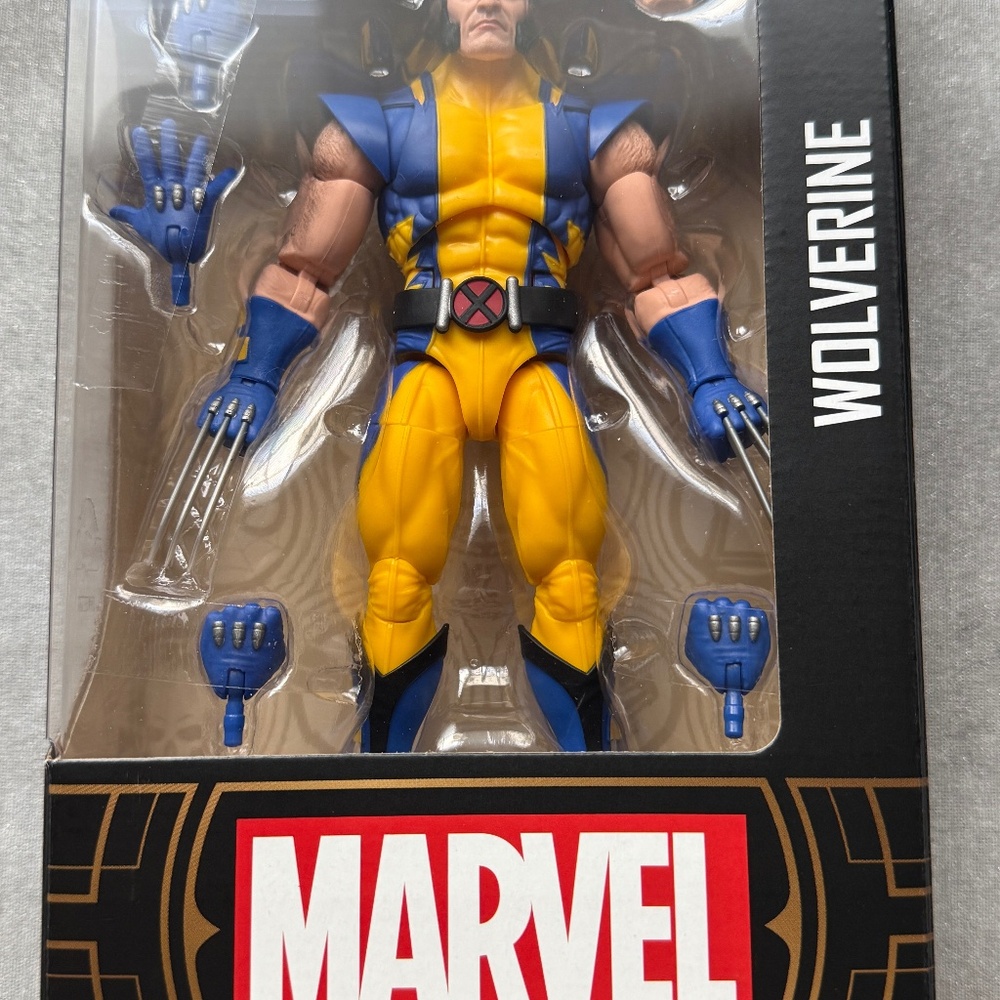 Marvel Legends Wolverine Astonishing X-Men 85th Anniversary 6-Inch Figure Hasbro